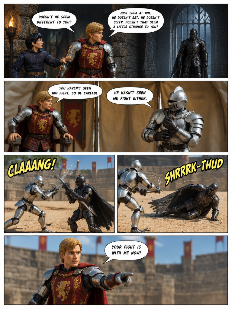 The Blade of Ash (page 2 of 4)