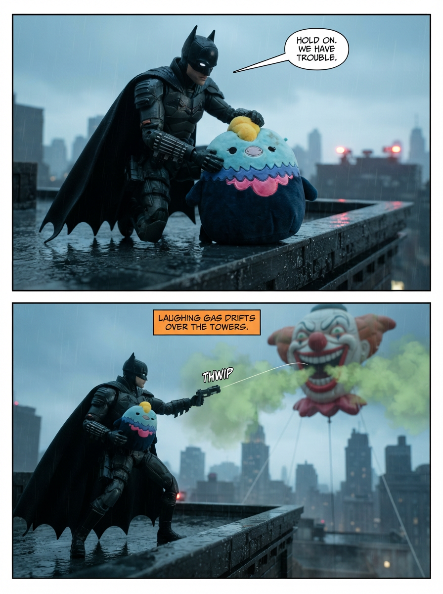 One Night in Gotham (page 2 of 4)