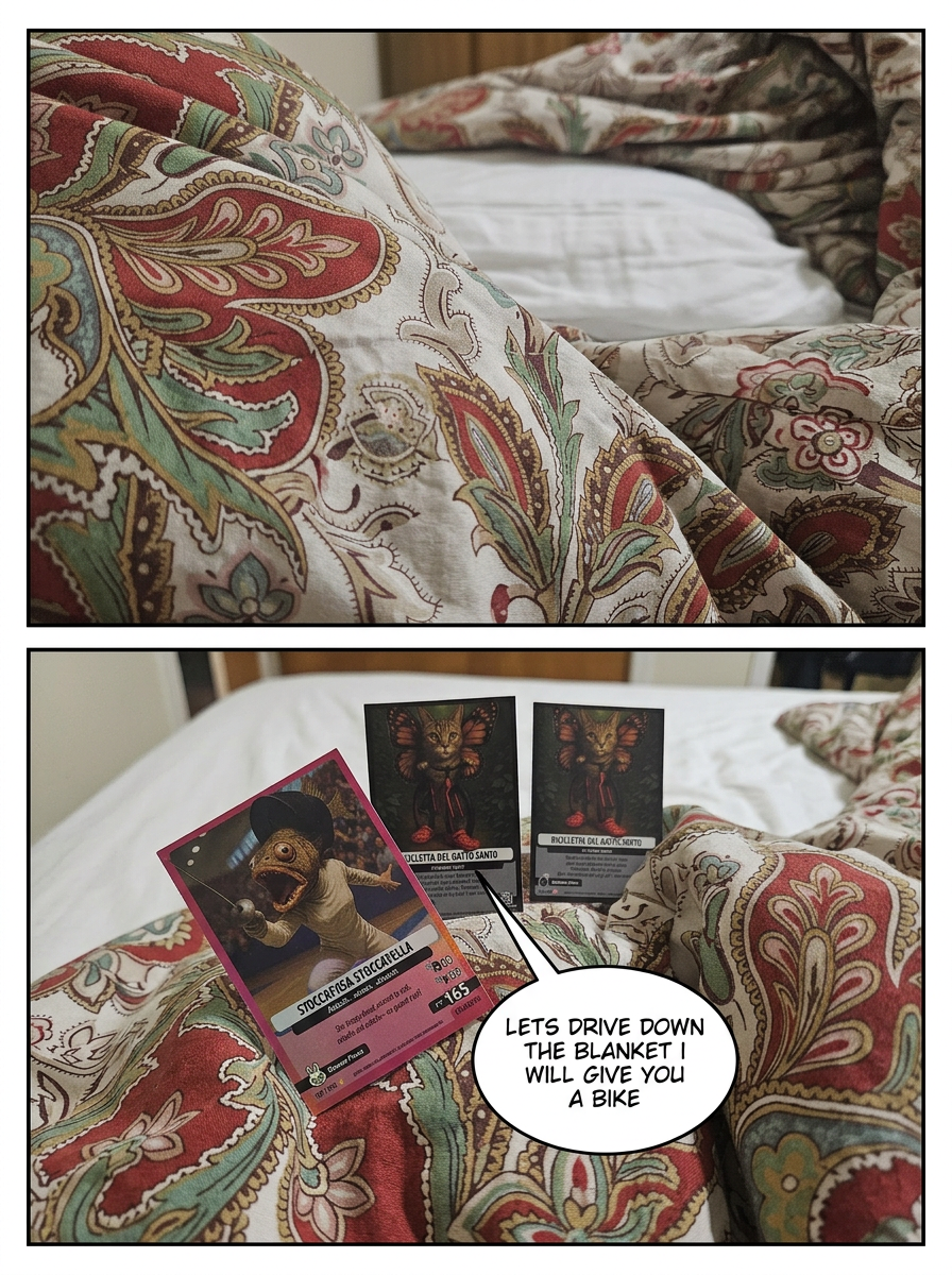 Down the Blanket Slope (page 2 of 4)