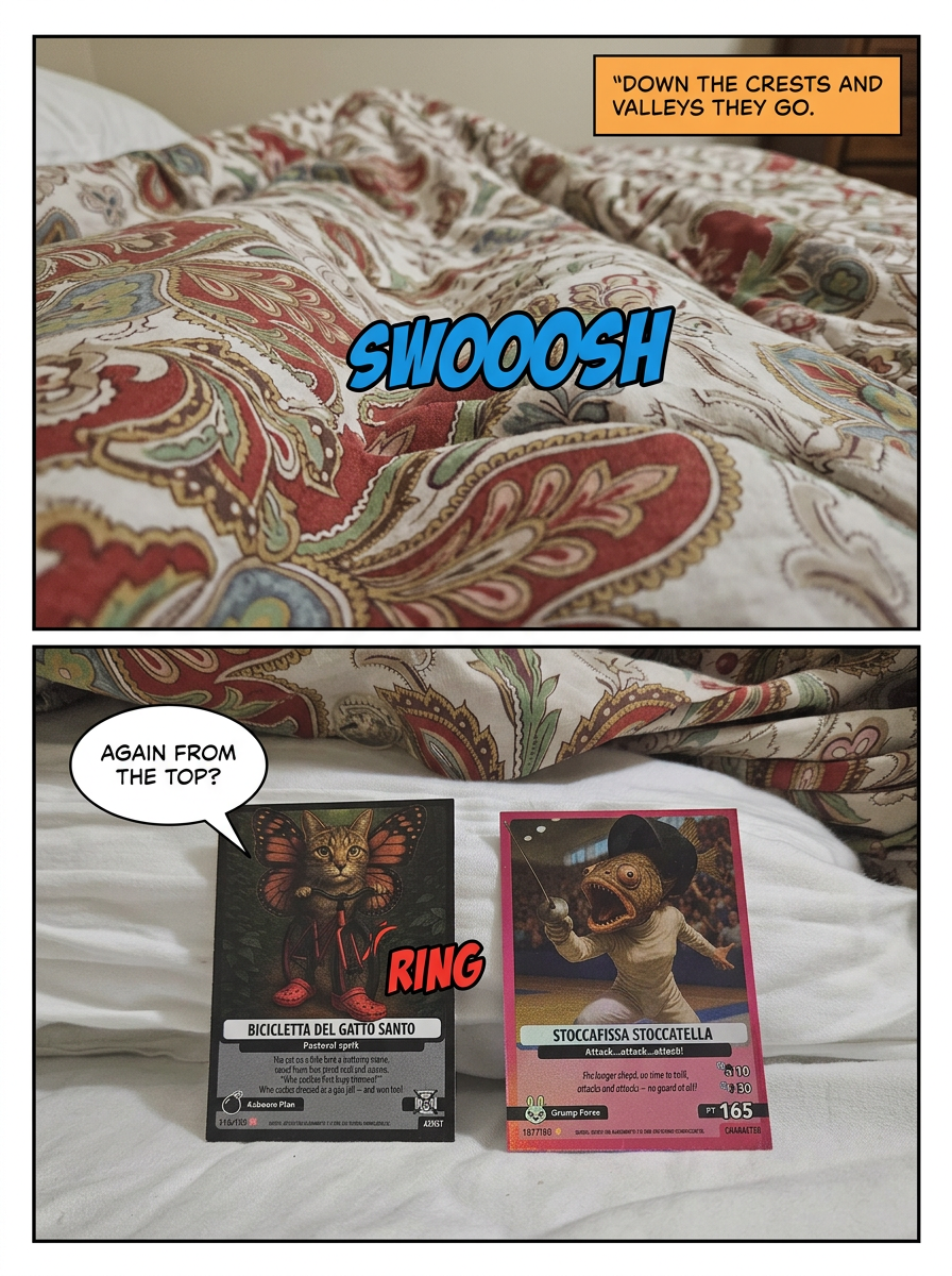 Down the Blanket Slope (page 4 of 4)