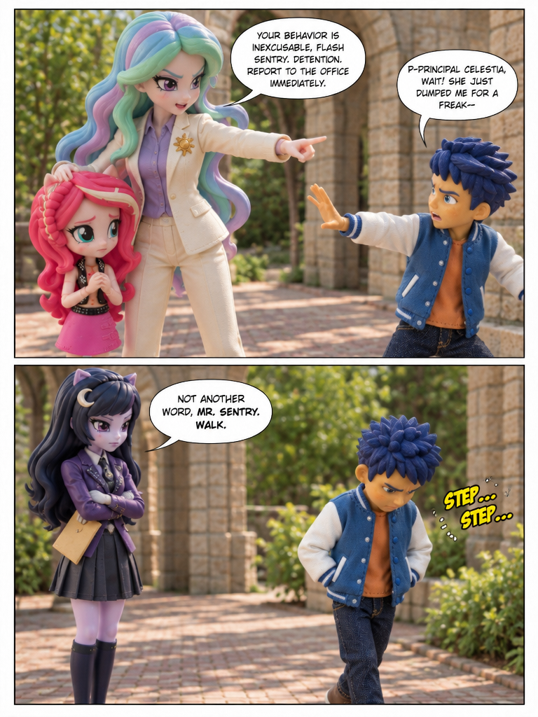 Courtyard Guardian (page 11 of 20)