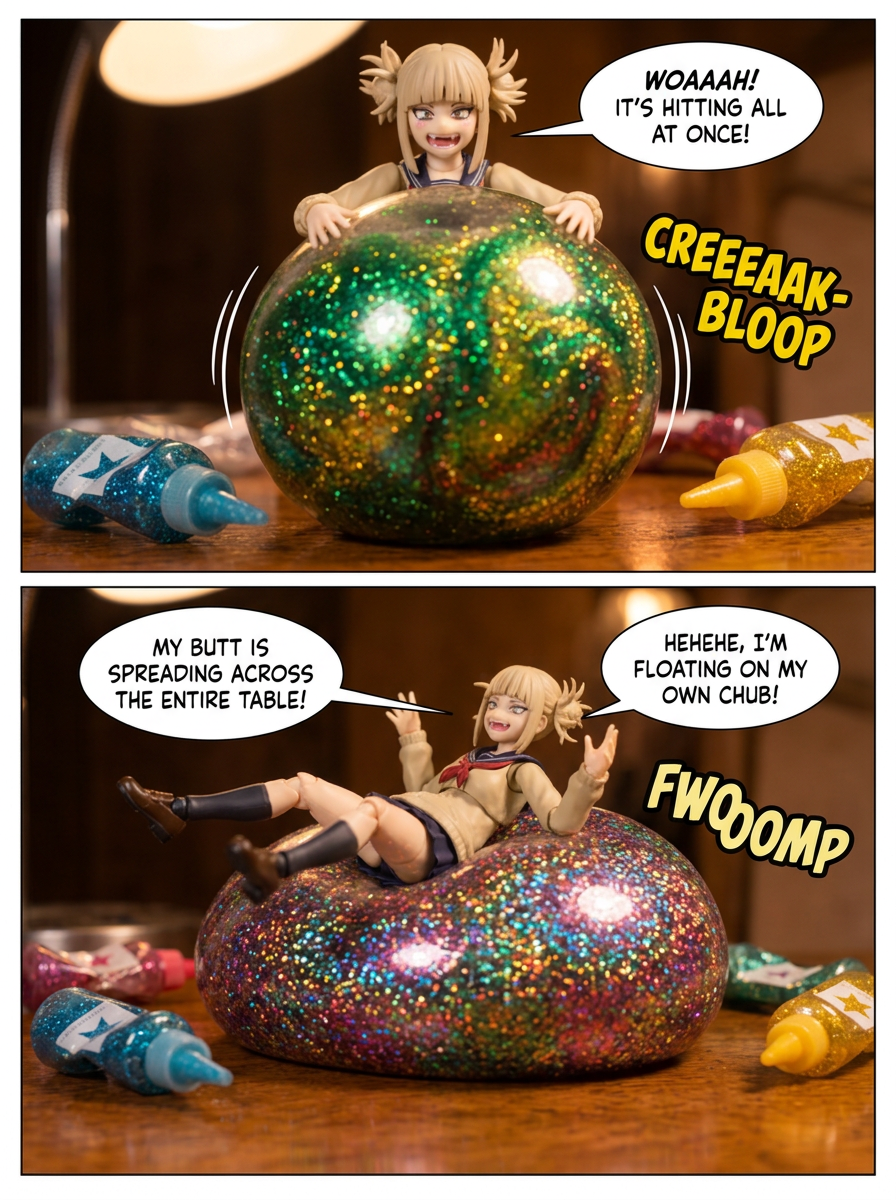 Glitter Gluttony (page 2 of 4)