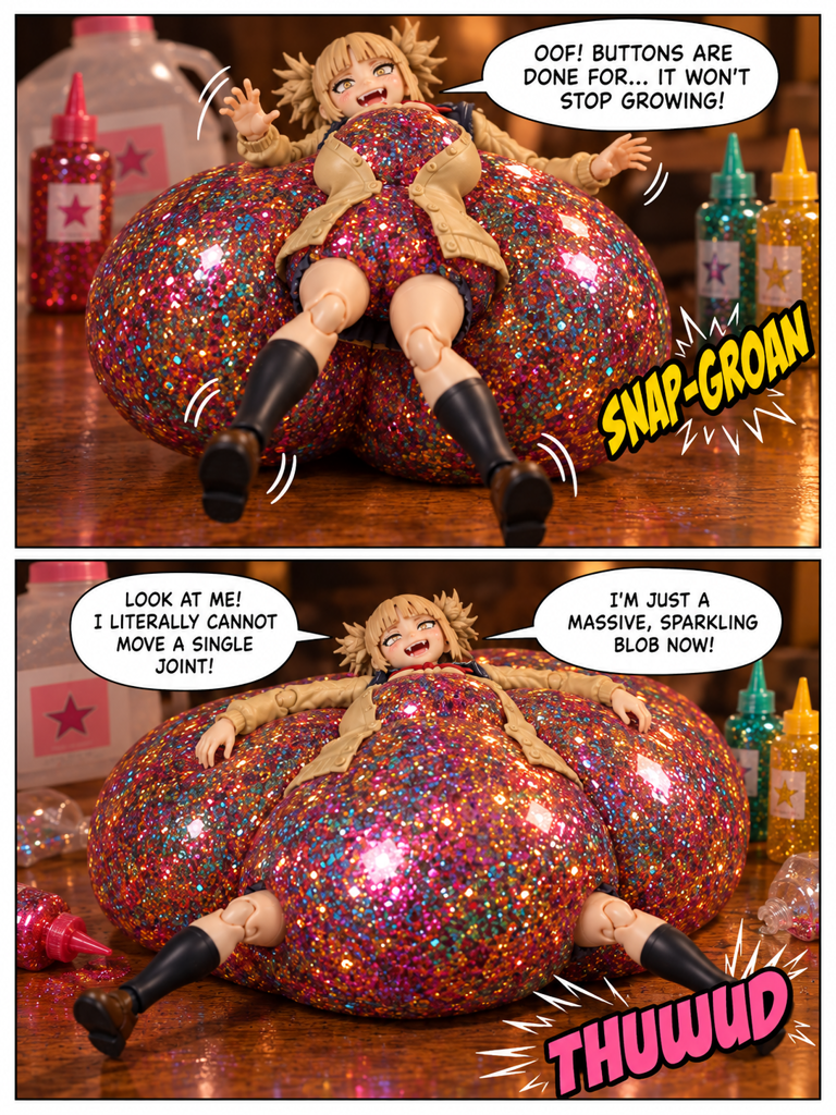 Glitter Gluttony (page 3 of 4)