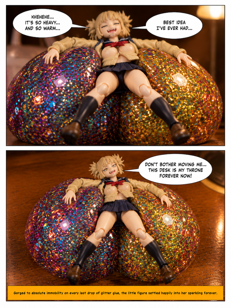 Glitter Gluttony (page 4 of 4)