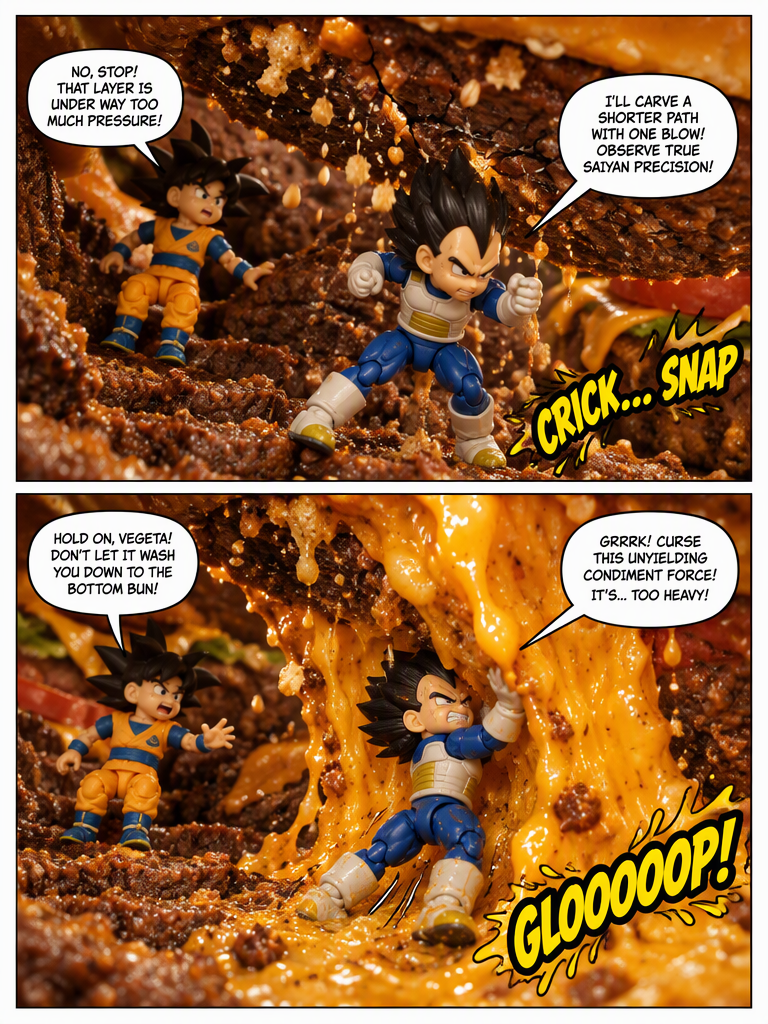 The Great Burger Burrowers (page 2 of 4)