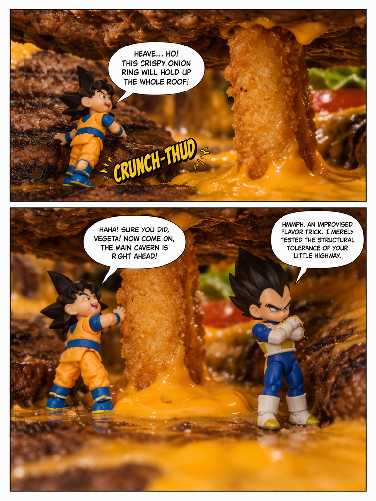 The Great Burger Burrowers (page 3 of 4)