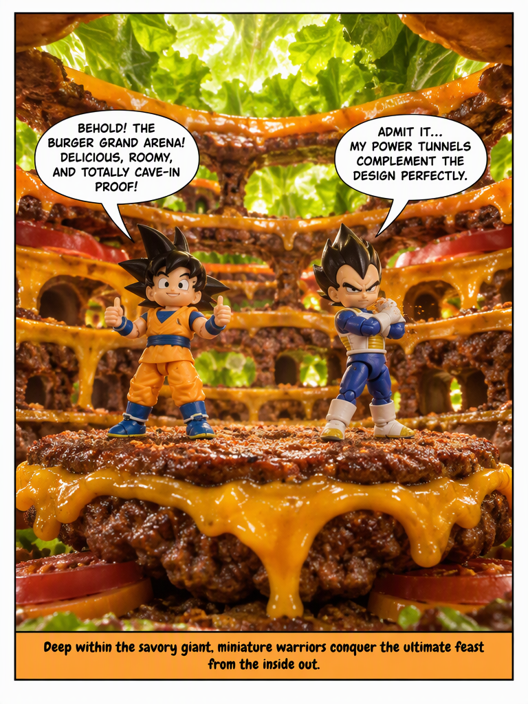 The Great Burger Burrowers (page 4 of 4)