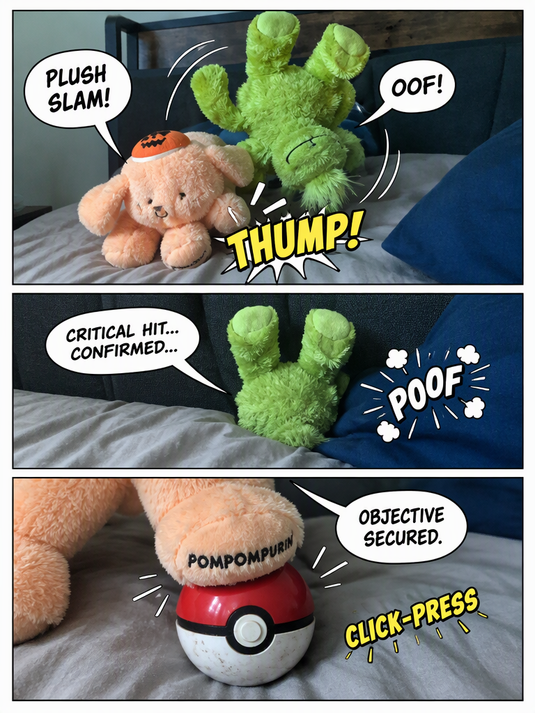 Battle on the Bedspread (page 3 of 4)