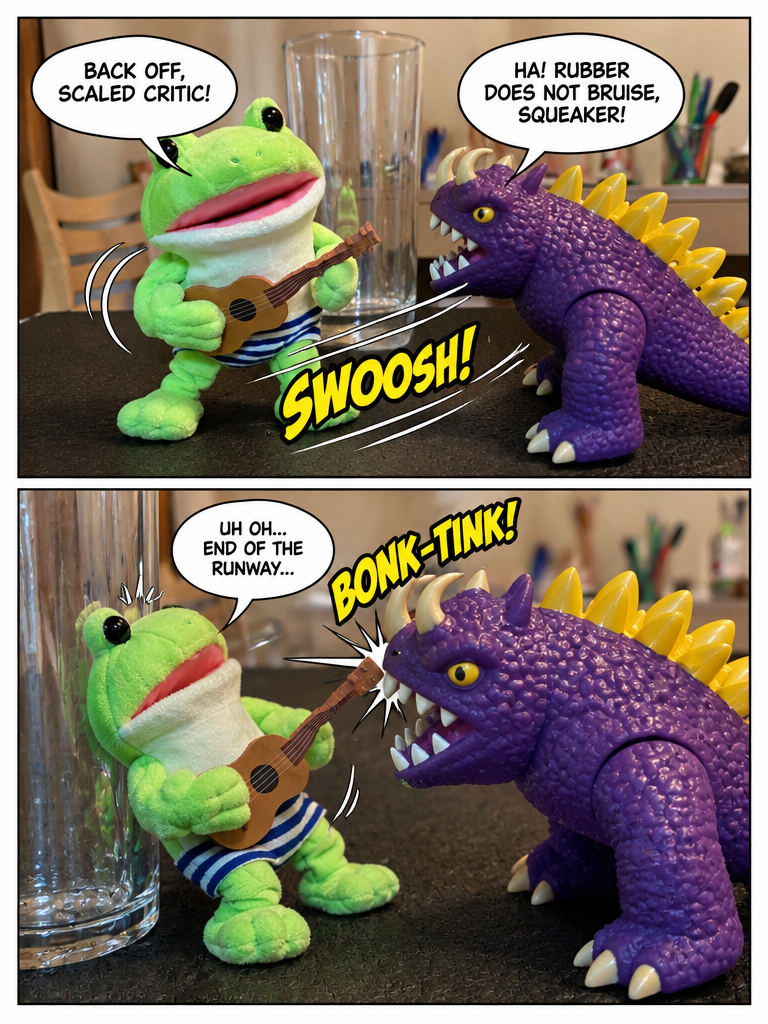 Strum on the Tabletop (page 2 of 4)