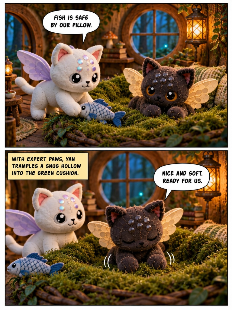 Slumber in the Mushroom Home (page 2 of 4)