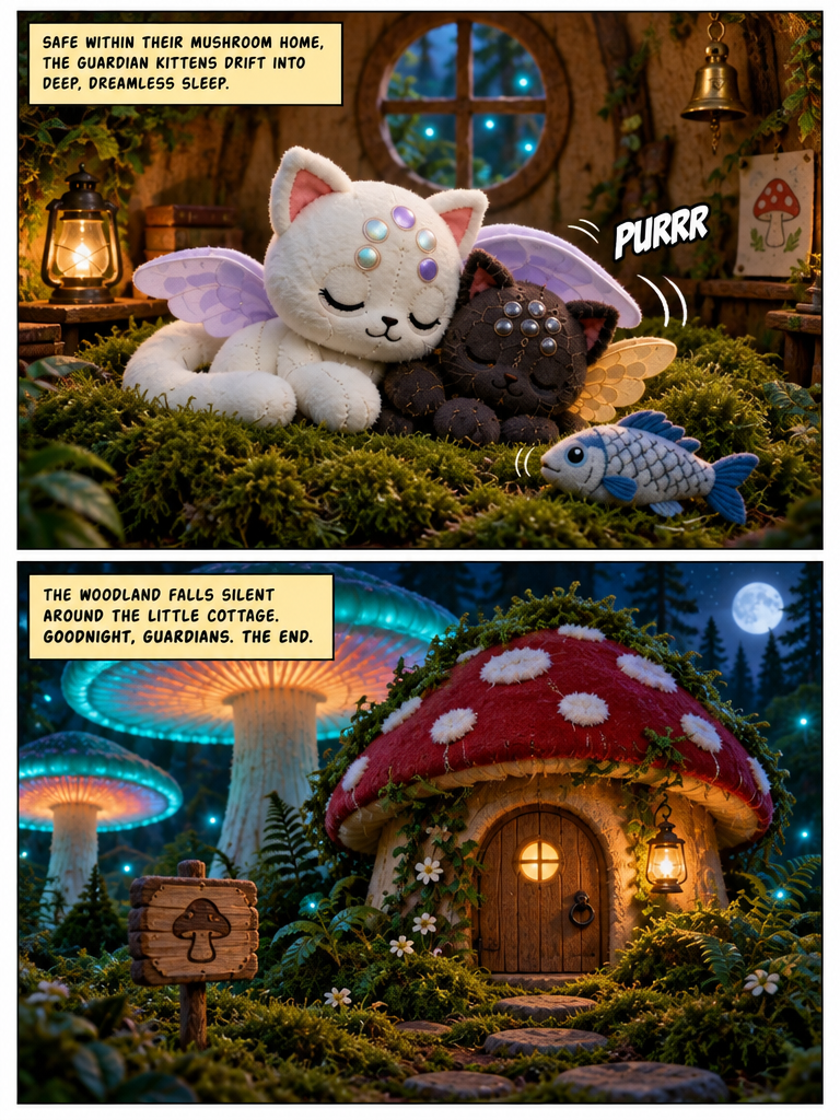 Slumber in the Mushroom Home (page 4 of 4)
