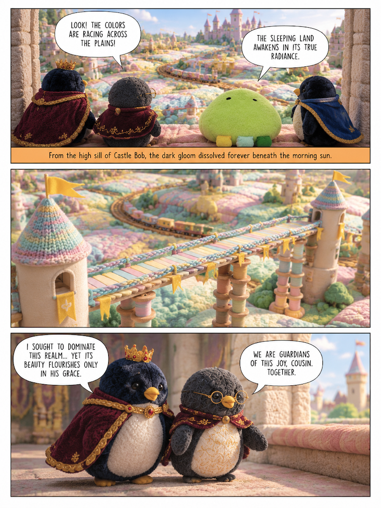 A Kingdom Restored in Full Color (page 3 of 4)