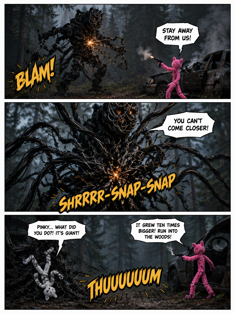 The Mimic in the Shadows (page 2 of 4)