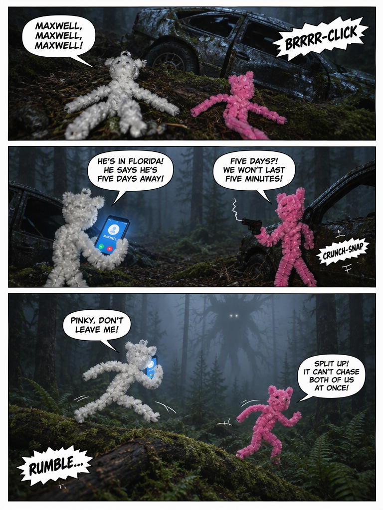 The Mimic in the Shadows (page 3 of 4)