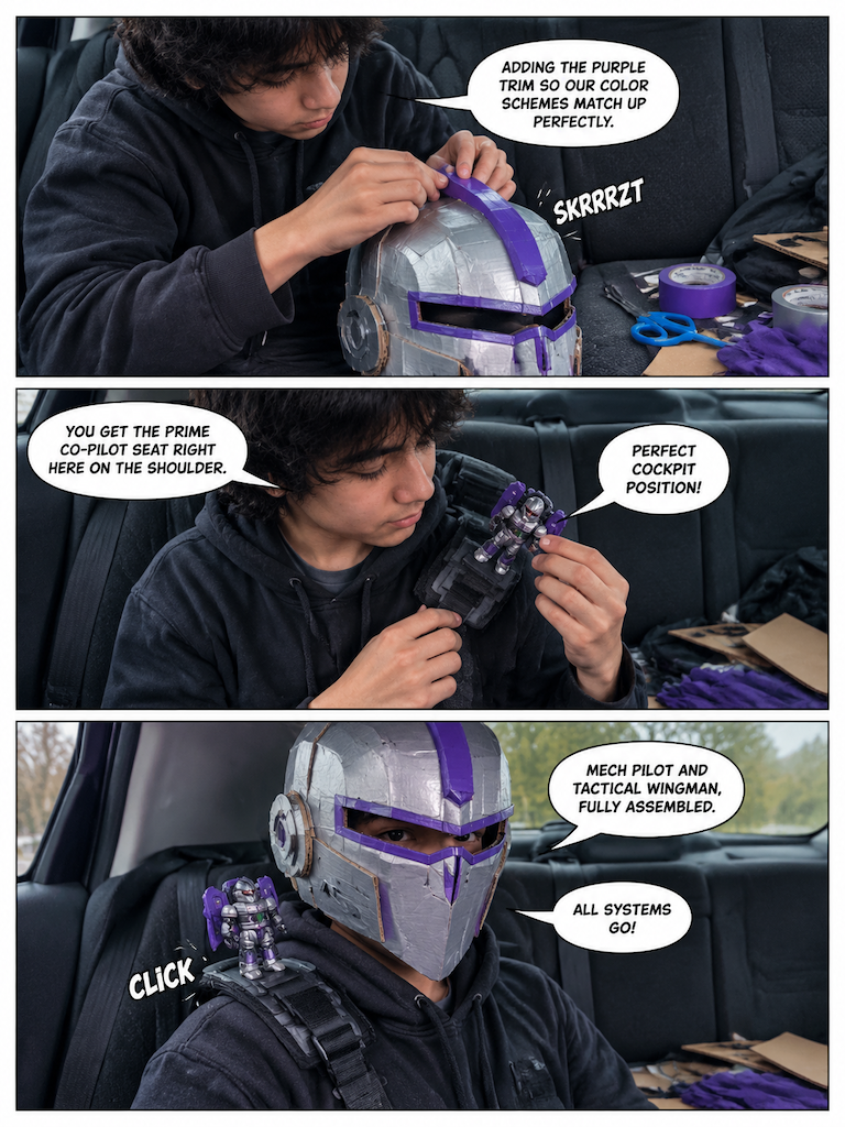 Haunted Halls Mission (page 2 of 4)