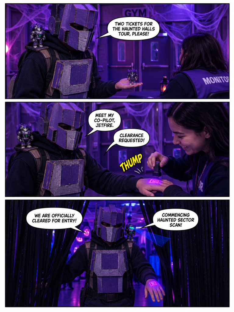 Haunted Halls Mission (page 3 of 4)