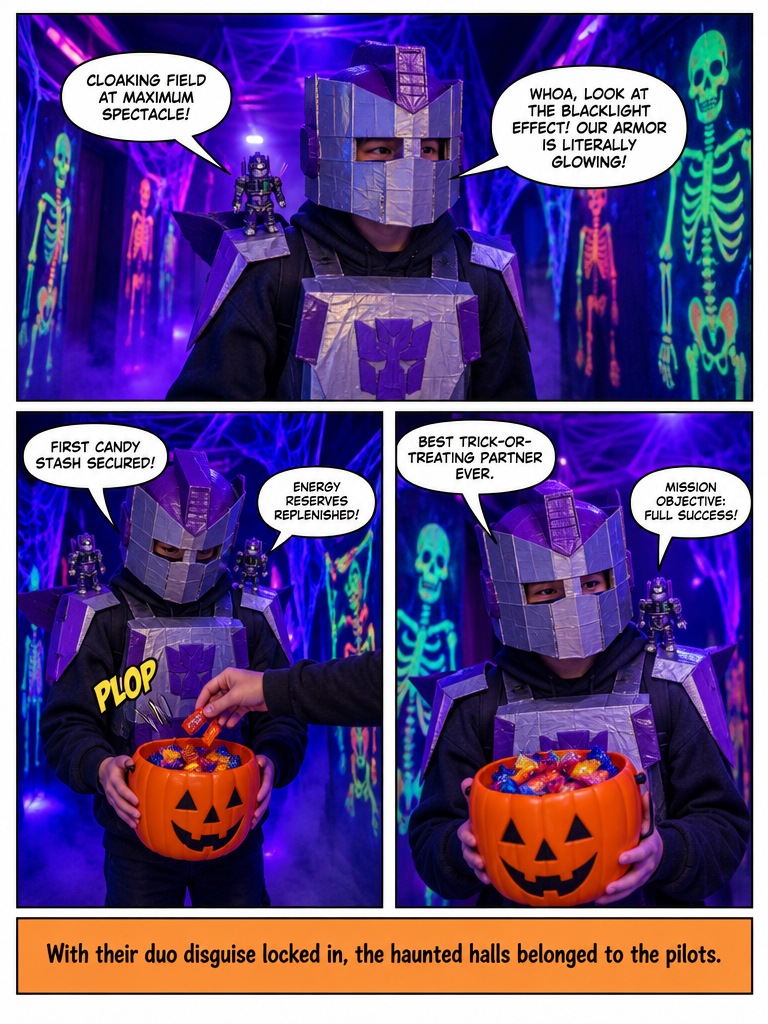 Haunted Halls Mission (page 4 of 4)