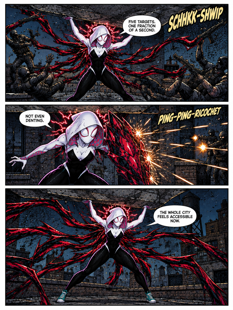 The Birth of Carnage Spider (page 3 of 8)
