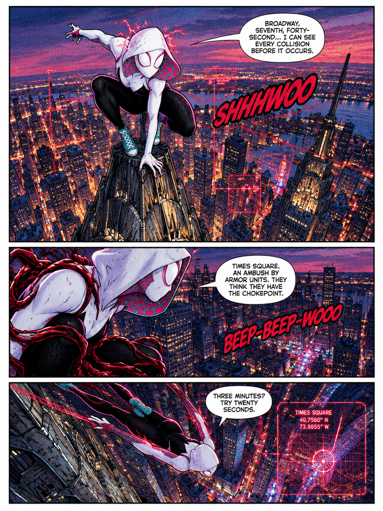 The Birth of Carnage Spider (page 4 of 8)