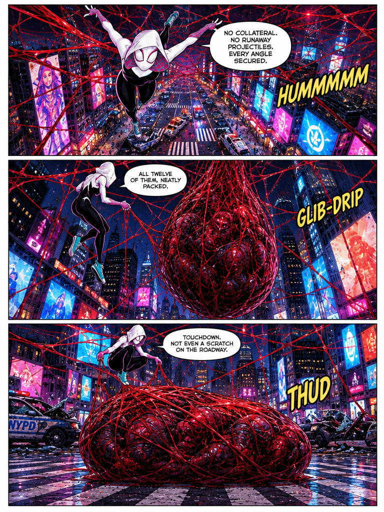 The Birth of Carnage Spider (page 5 of 8)