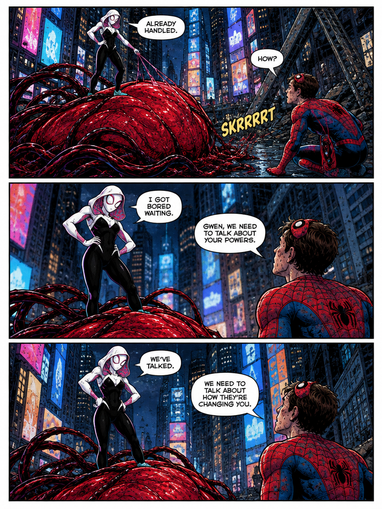 The Birth of Carnage Spider (page 6 of 8)