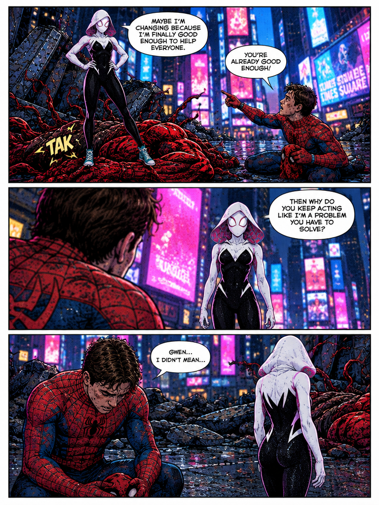 The Birth of Carnage Spider (page 7 of 8)