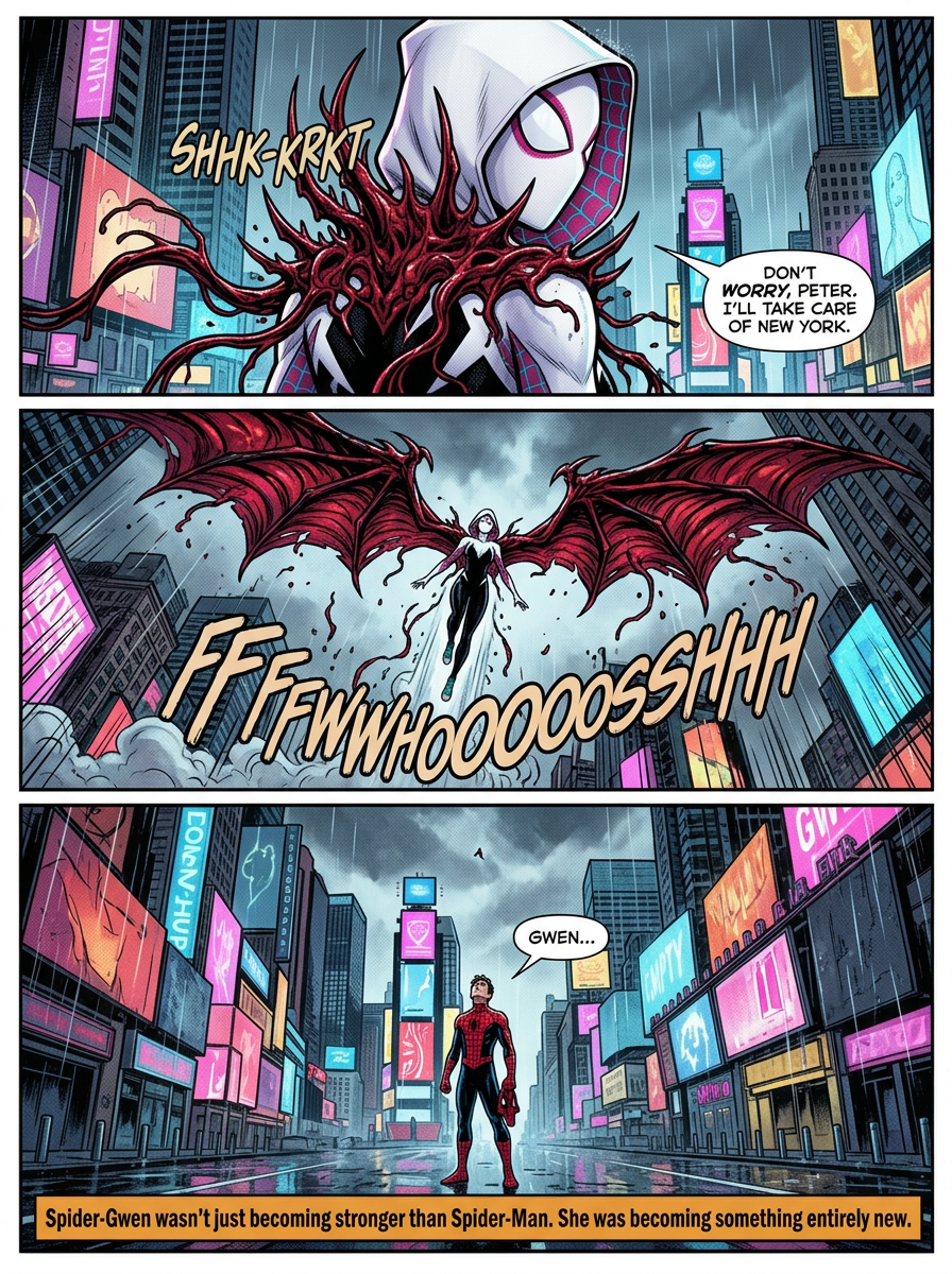 The Birth of Carnage Spider (page 8 of 8)