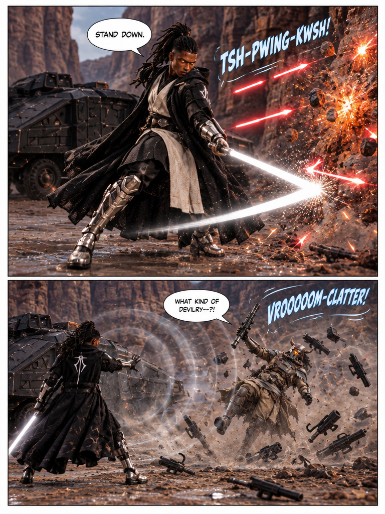 Path of the Unseen Oasis (page 2 of 4)