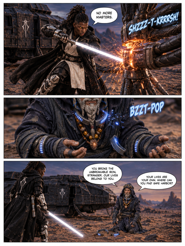 Path of the Unseen Oasis (page 3 of 4)