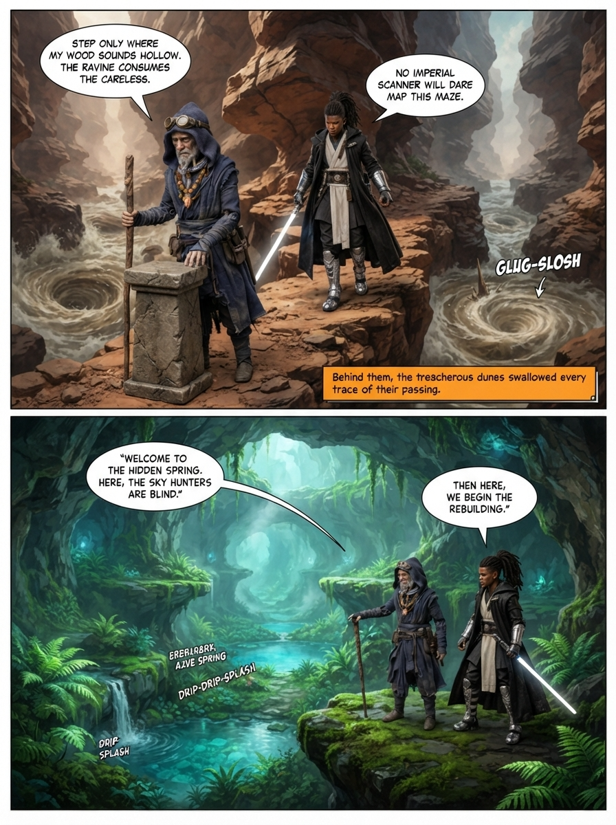 Path of the Unseen Oasis (page 4 of 4)