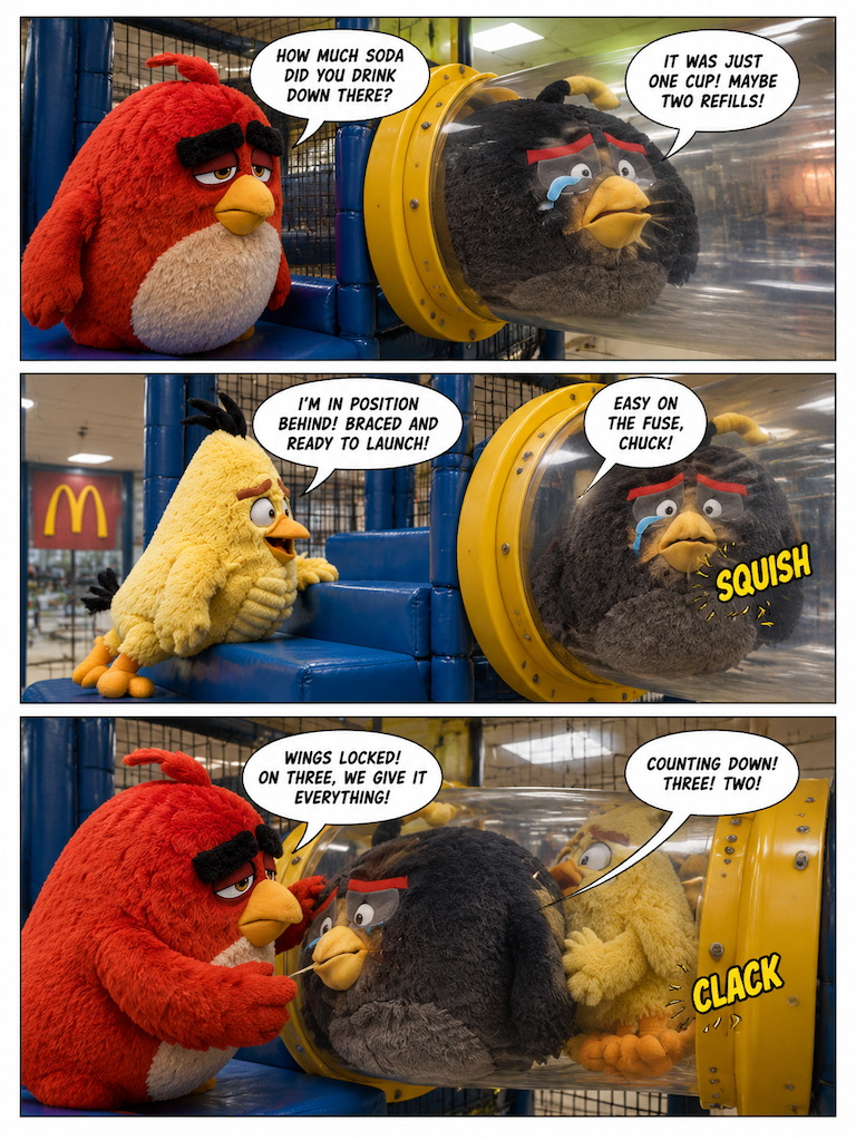Tube Trouble in the PlayPlace (page 2 of 4)