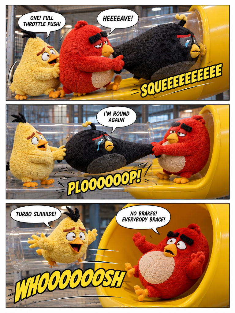 Tube Trouble in the PlayPlace (page 3 of 4)