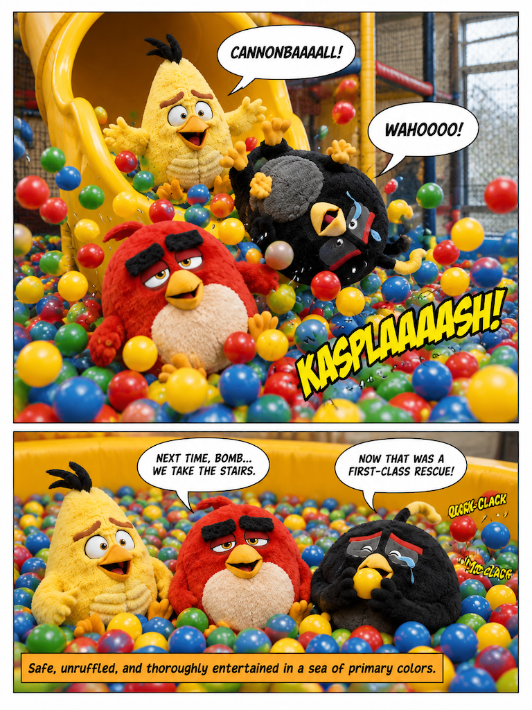 Tube Trouble in the PlayPlace (page 4 of 4)