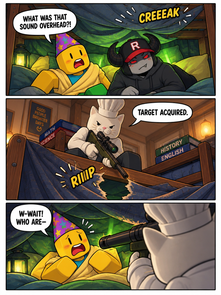Kitchen Ambush (page 1 of 4)