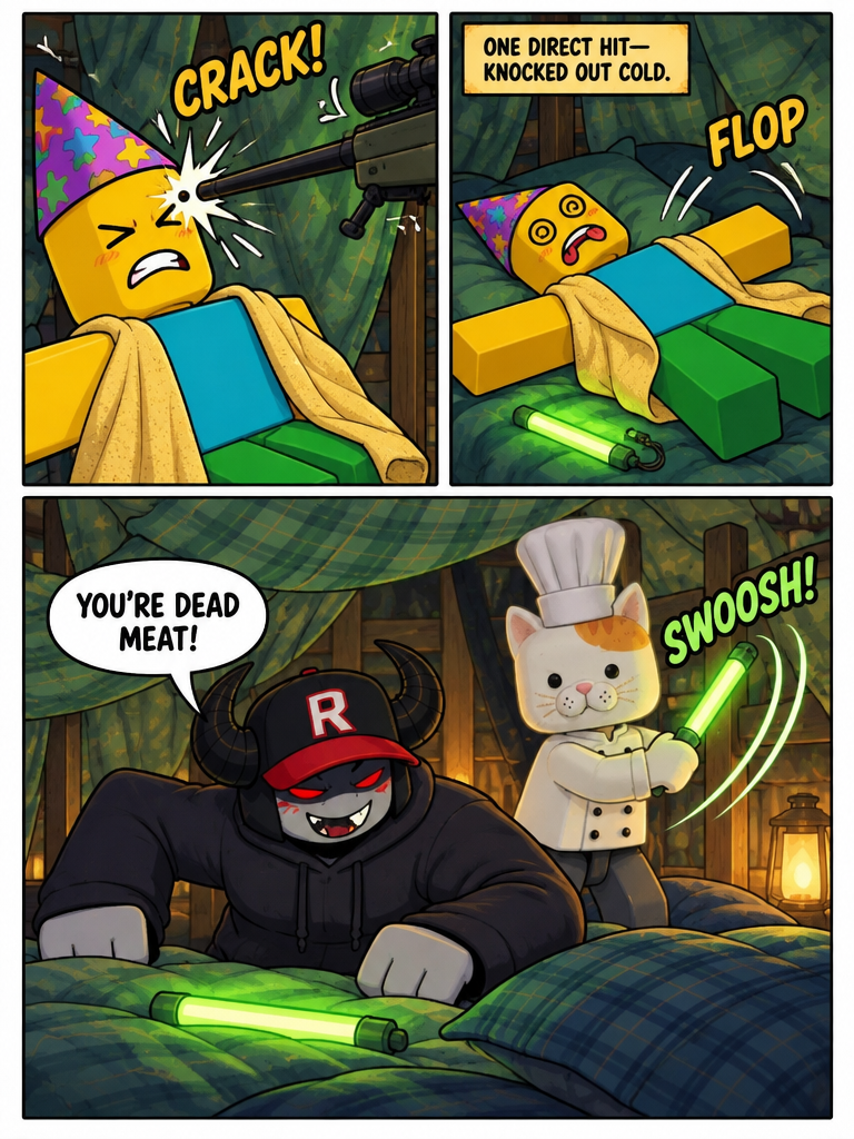 Kitchen Ambush (page 2 of 4)