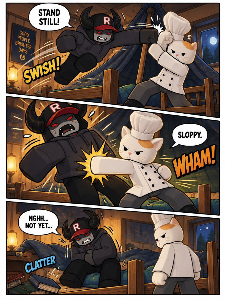 Kitchen Ambush (page 3 of 4)