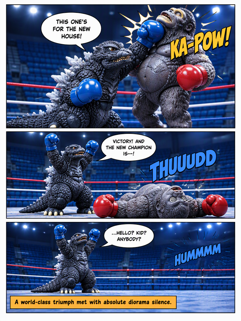 The Big Bout and the Quiet Payoff (page 3 of 4)
