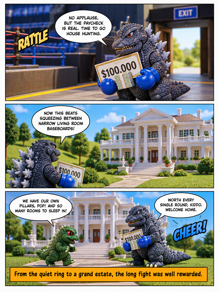 The Big Bout and the Quiet Payoff (page 4 of 4)