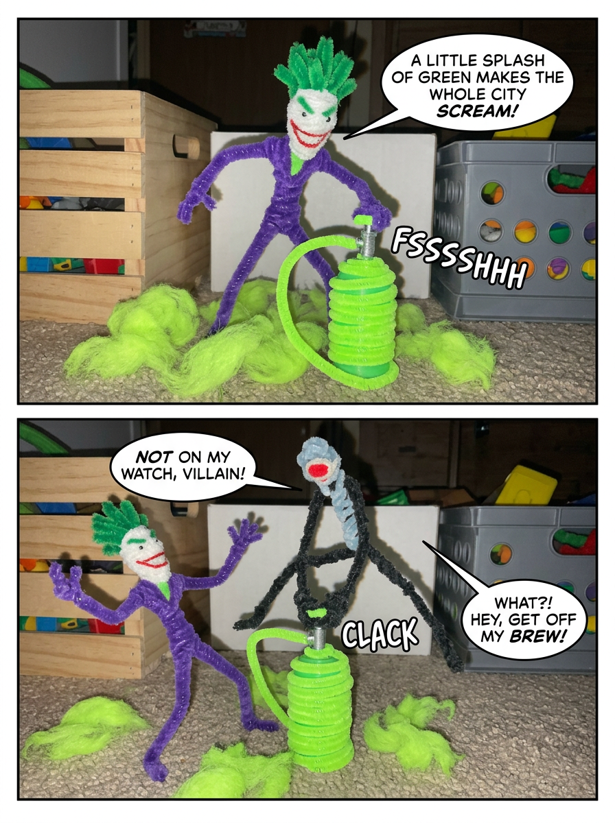 Red Robin Hood's First Flight (page 2 of 4)