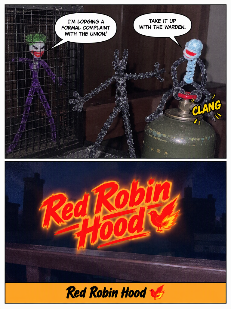 Red Robin Hood's First Flight (page 4 of 4)