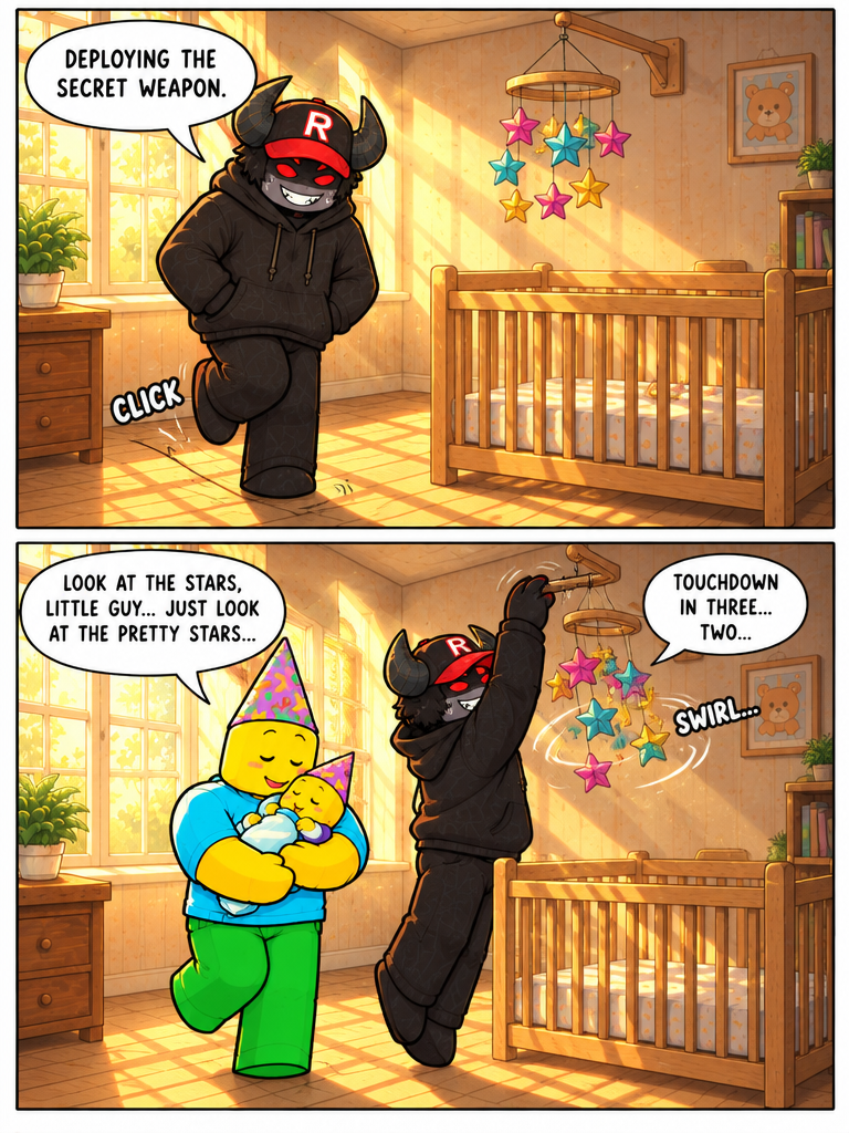 A Slumber Under Paper Stars (page 2 of 4)