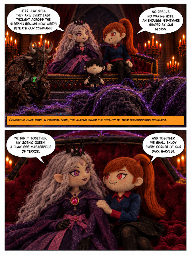 Awakening of the Nightmare Queens (page 2 of 4)