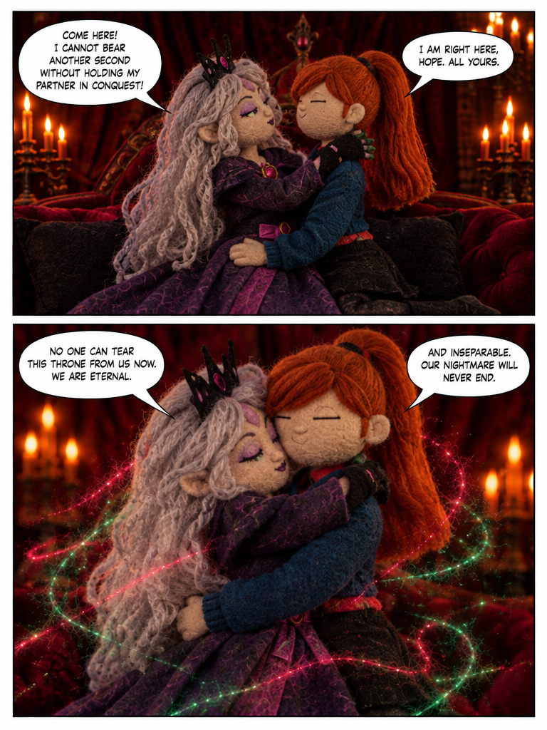 Awakening of the Nightmare Queens (page 3 of 4)