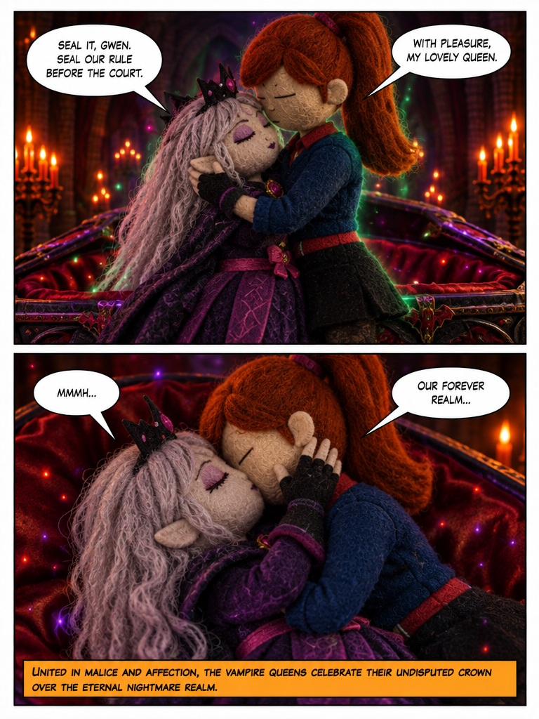 Awakening of the Nightmare Queens (page 4 of 4)