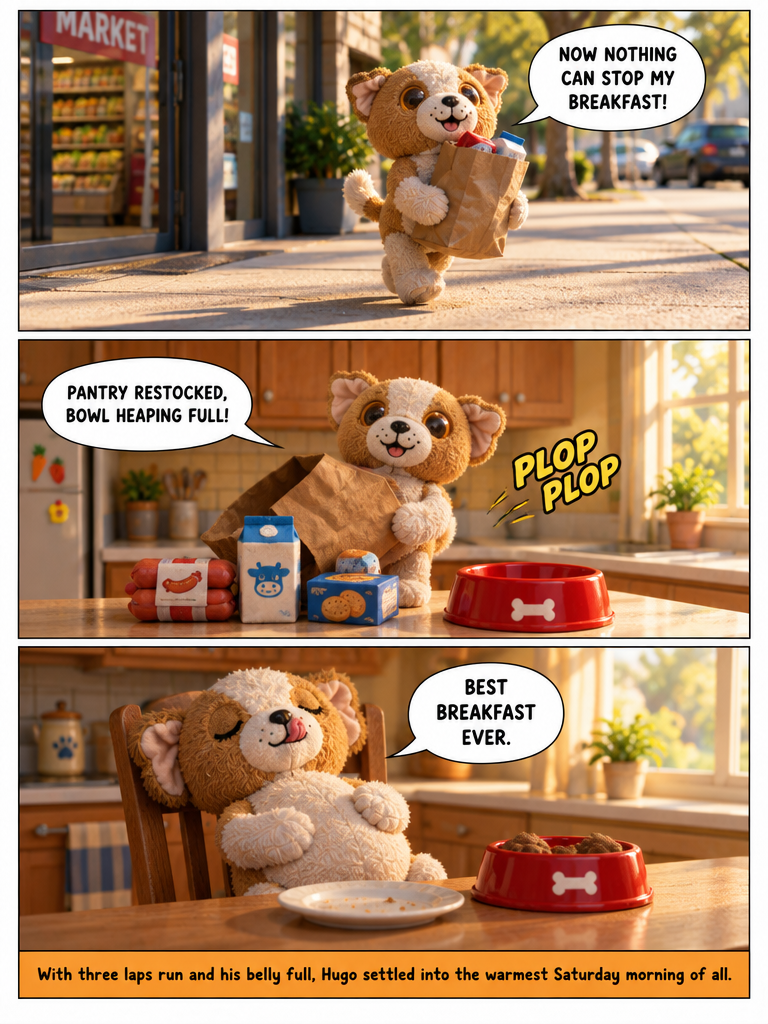 Breakfast Rush at Seven O'Clock (page 4 of 4)
