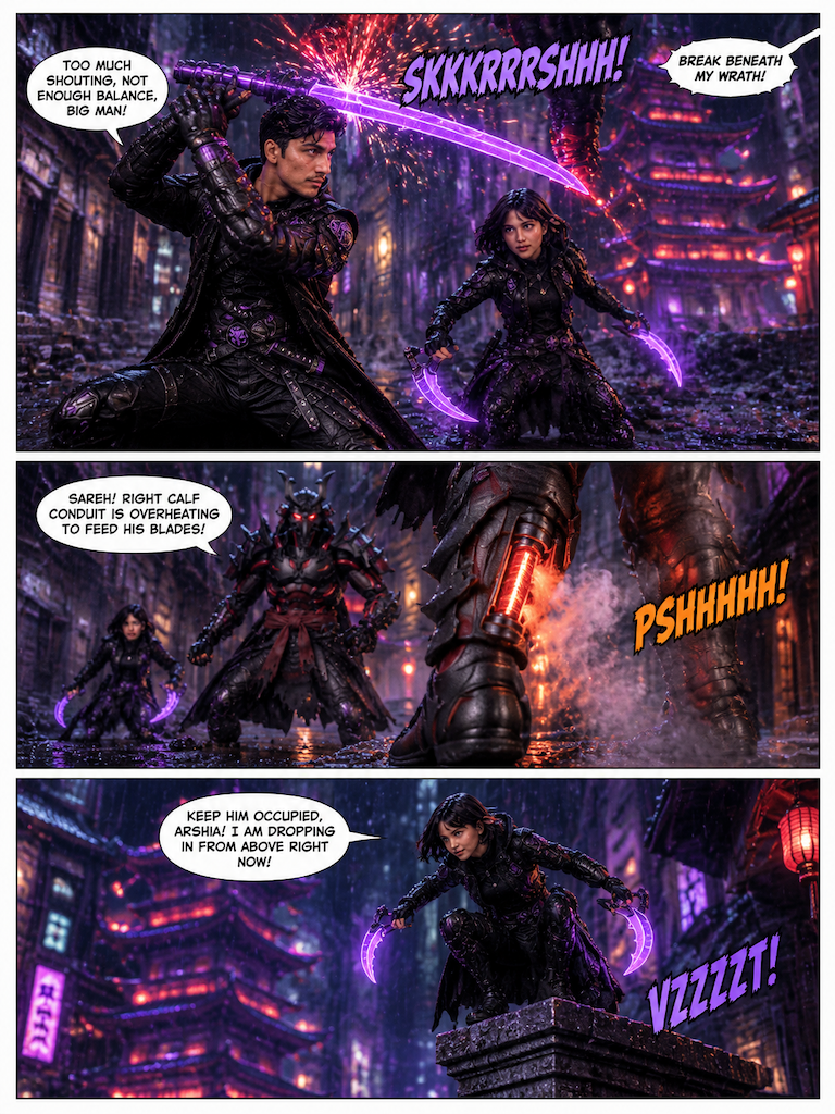 Shadows of Tehrankyo: Wrath of the Tengu Shredder (page 2 of 4)