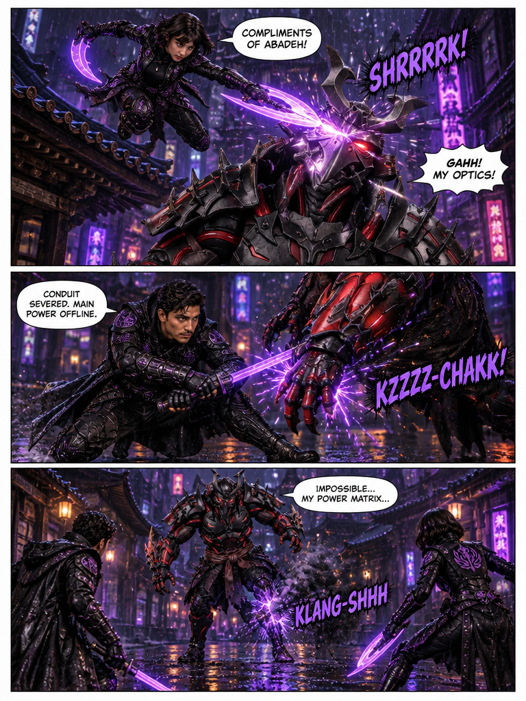 Shadows of Tehrankyo: Wrath of the Tengu Shredder (page 3 of 4)