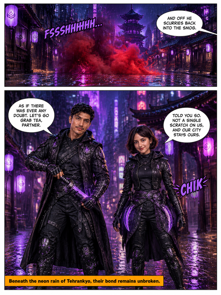 Shadows of Tehrankyo: Wrath of the Tengu Shredder (page 4 of 4)