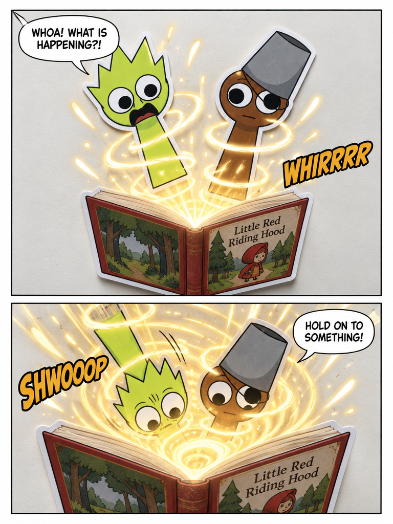 Into the Forest Path (page 2 of 4)