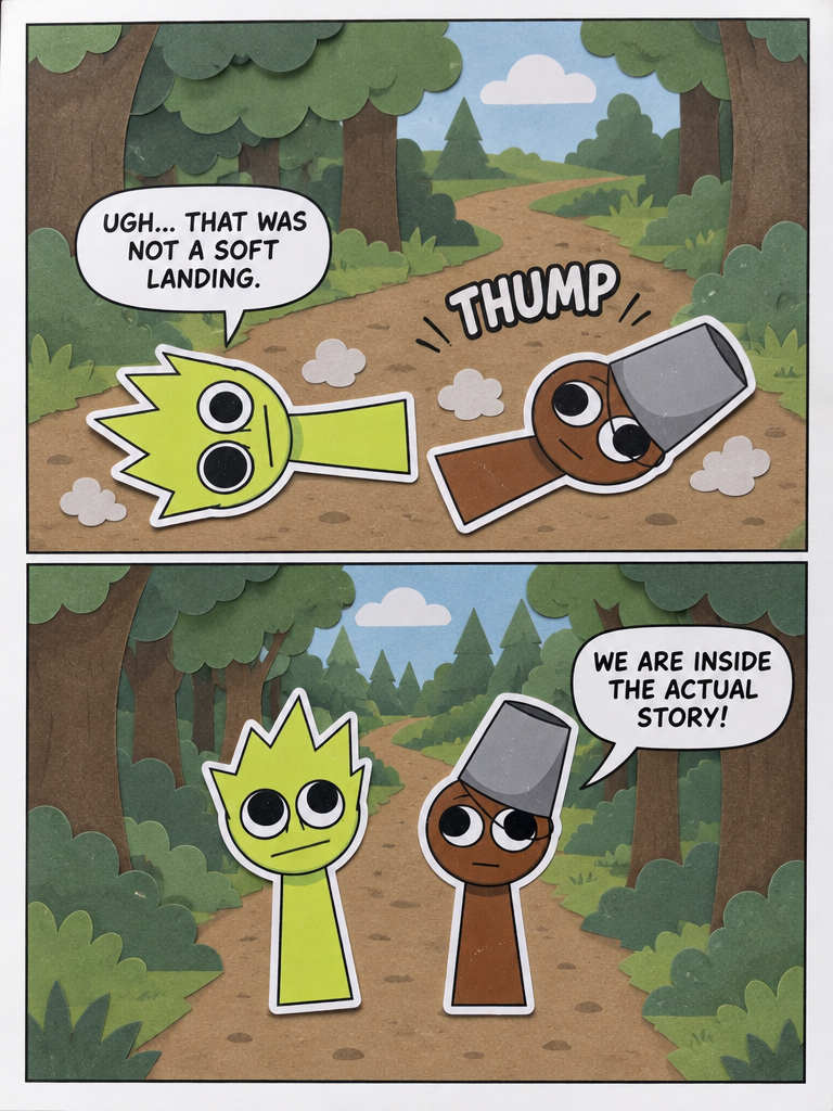 Into the Forest Path (page 3 of 4)